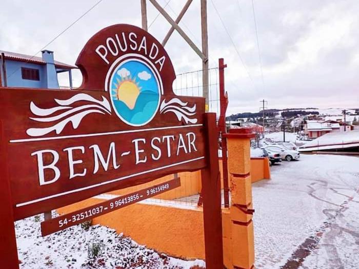 Pousada Bem Estar Камбара Екстер'єр фото