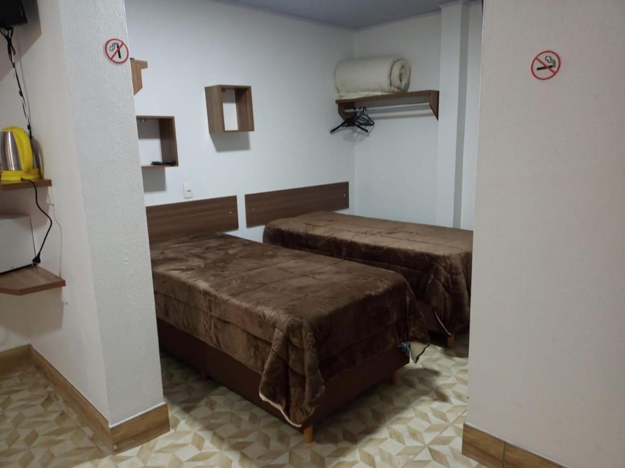 Pousada Bem Estar Камбара Номер фото