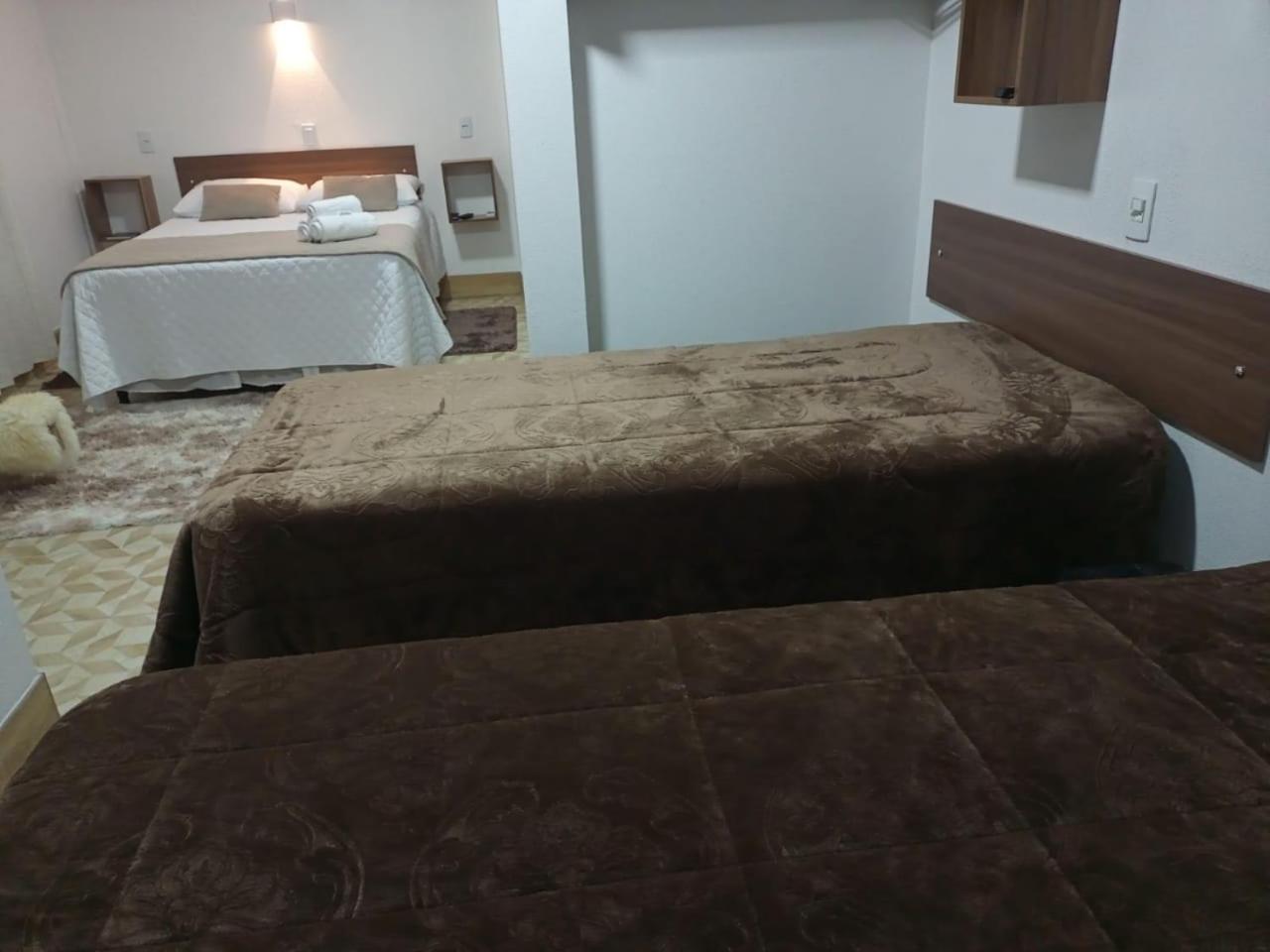Pousada Bem Estar Камбара Номер фото